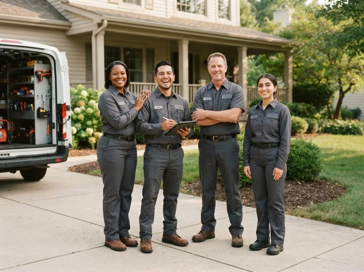 Licensed pest control technician near Yadkinville, NC